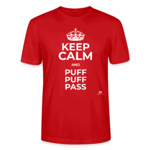 Keep Calm and Puff Puff Pass | Stanley/Stella T-Shirt CRAFTER