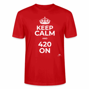 Keep Calm and 420 On | Stanley/Stella T-Shirt CRAFTER